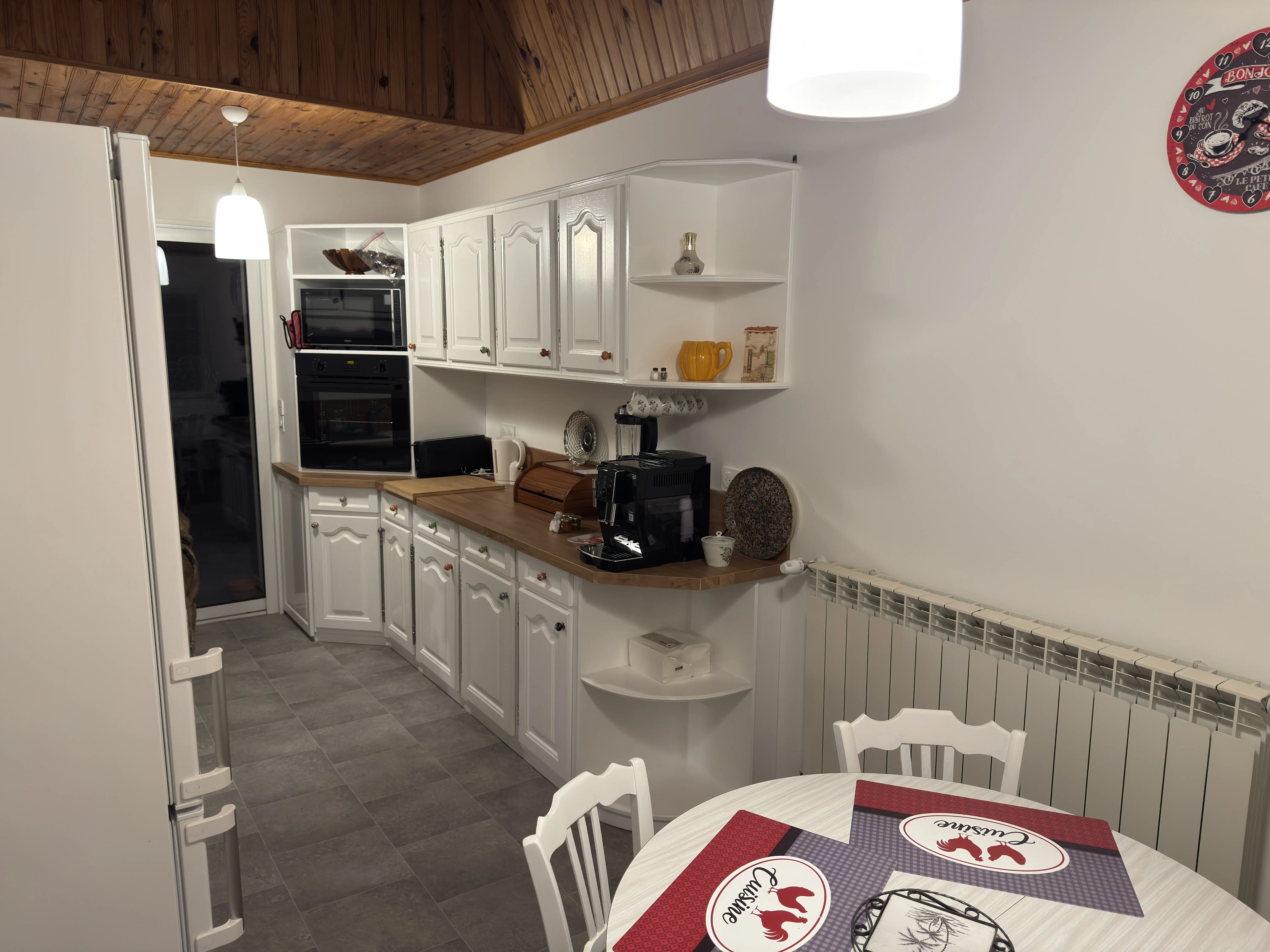Cuisine du gîte - vue 1